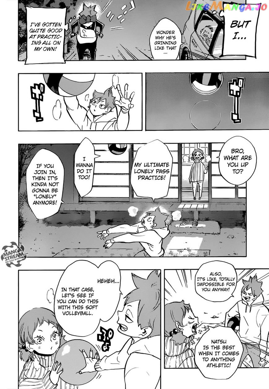 Haikyuu!!, Chapter 228 image 14